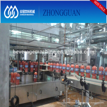 High Quality Carbonated Drinks Filling Production Line
